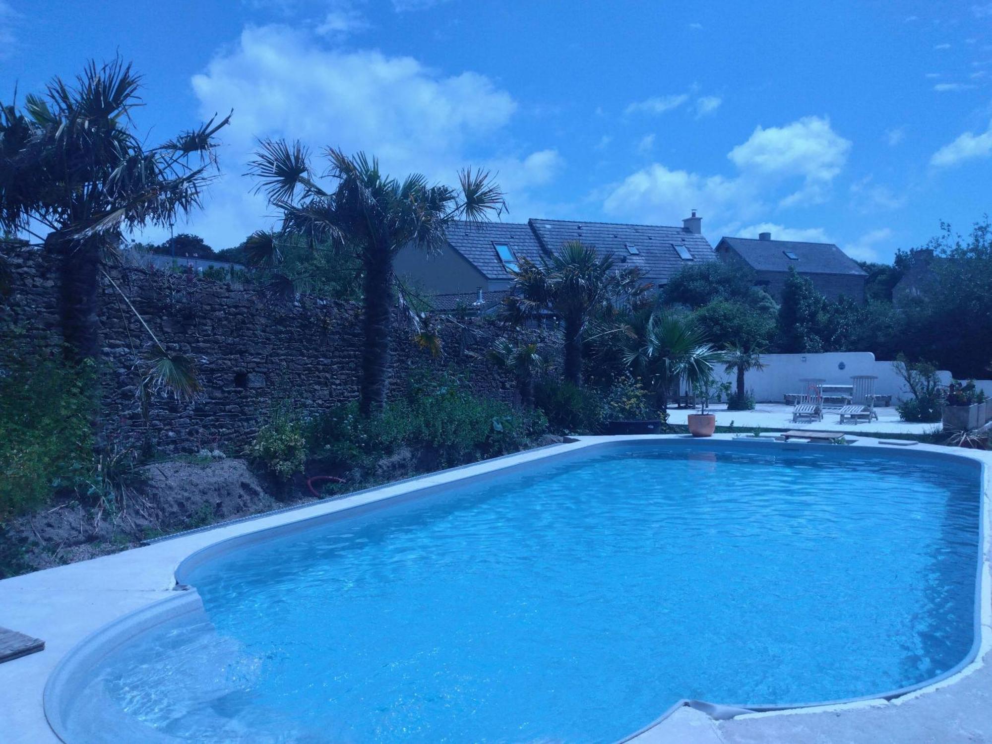 Studio "La Medina" - 800M De La Plage - Proche Commerces - Piscine En Juillet Et Aout Surtainville Extérieur photo